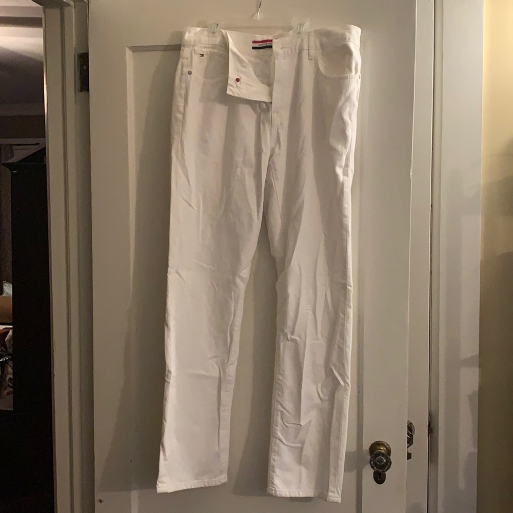 White pants